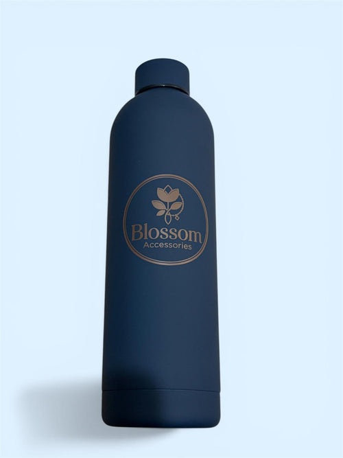 Blossom Accessories Bottle in Pink, Orange, Blue, Beige and Black Colors
