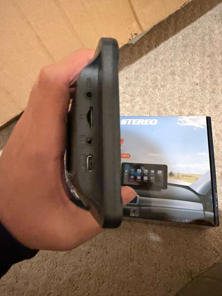 Car Stereo Apple CarPlay Android Auto Bluetooth AUX Voice Control Radio