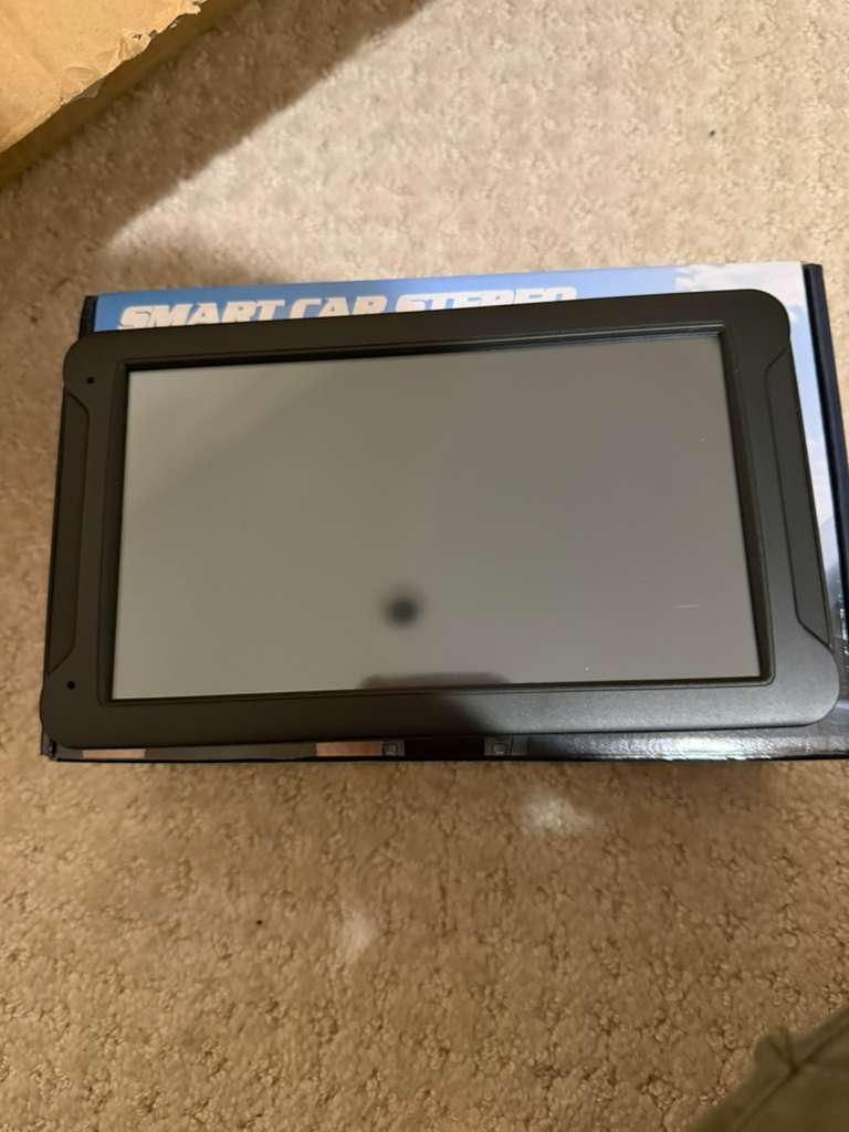 Car Stereo Apple CarPlay Android Auto Bluetooth AUX Voice Control Radio