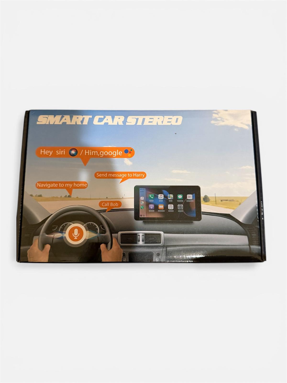 Car Stereo Apple CarPlay Android Auto Bluetooth AUX Voice Control Radio