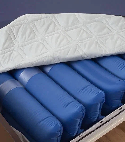 Blue Medical Air Mattress for Fully Electric Hospital Bed, Homecare Use