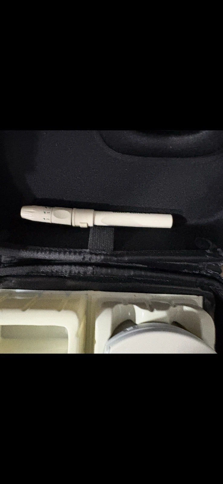 Hemosense INRatio Blood Coagulation Monitor Carrying Case Biological Hematology