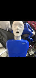 CPR Prompt Infant Manikins Training Set Blue White with Carry Bag Medica