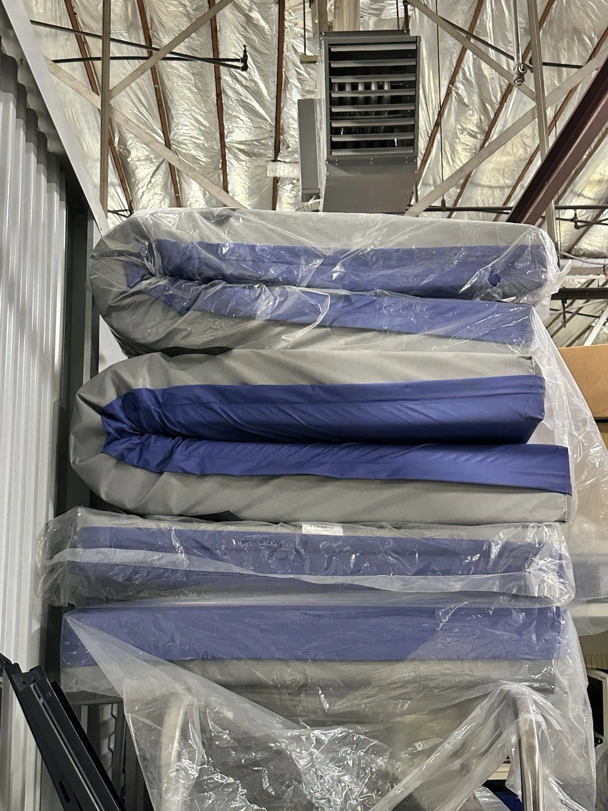 Blue Medical Air Mattress for Fully Electric Hospital Bed, Homecare Use